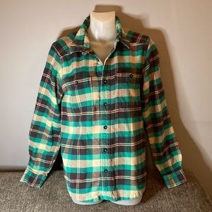 Kavu Button Up Flannel Size S women’s